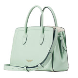 Kate Spade Medium Knott Satchel Crystal Blue
