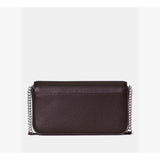 Kate Spade Ava Chain Wallet In Hot Fudge