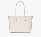 Kate Spade Bleecker Large Tote in Parchment