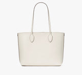 Kate Spade Bleecker Large Tote in Parchment