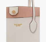 Kate Spade Bleecker Large Tote in Parchment