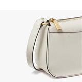 Kate Spade Bleecker Small Crossbody In Parchment