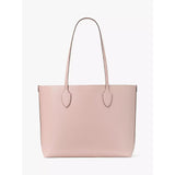 Kate Spade Bleeker Leather Tote Bag in Pink Dune