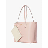 Kate Spade Bleeker Leather Tote Bag in Pink Dune