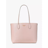 Kate Spade Bleeker Leather Tote Bag in Pink Dune