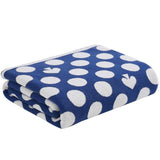 Kate Spade Caroleena Spade Throw by Kate Spade in Blueberry