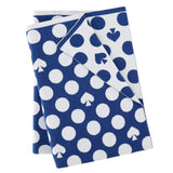 Kate Spade Caroleena Spade Throw by Kate Spade in Blueberry