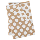 Kate Spade Caroleena Spade Throw by Kate Spade in Caramel