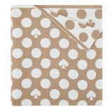 Kate Spade Caroleena Spade Throw by Kate Spade in Caramel