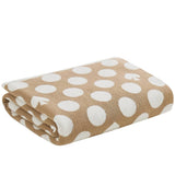 Kate Spade Caroleena Spade Throw by Kate Spade in Caramel