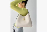 Kate Spade Deco Crossbody Tote Bag In Cashew Milk Multi