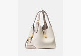 Kate Spade Deco Crossbody Tote Bag In Cashew Milk Multi