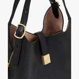 Kate Spade Deco Medium Crossbody Tote In Black
