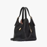 Kate Spade Deco Medium Crossbody Tote In Black