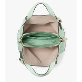 Kate Spade Deco Medium Crossbody Tote In Pistachio Ice
