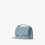 Kate Spade Deco Quilted Mini Crossbody Bag in Blue Multi