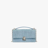 Kate Spade Deco Quilted Mini Crossbody Bag in Blue Multi