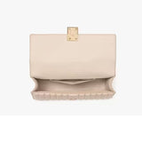 Kate Spade Deco Quilted Mini Flap Chain Crossbody In Pistachio Ice