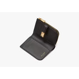Kate Spade Deco Small Compact Wallet In Black