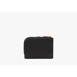 Kate Spade Deco Small Compact Wallet In Black