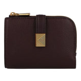Kate Spade Deco Small Compact Wallet In Blackberry Jam