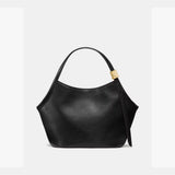 Kate Spade Deco Small Tulip Tote Bag In Black