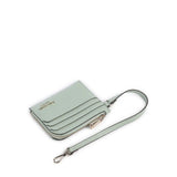 Kate Spade Devin Card Case Wristlet In Pistachio Ice