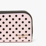 Kate Spade Devin Small Bifold Wallet In Black Multi