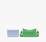 Kate Spade Double Up Colorblocked Crossbody in North Star Multi