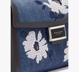 Kate Spade Katy Embellished Denim Medium Top-handle Bag
