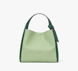 Kate Spade Knott Colorblocked Medium Crossbody Tote in Beach Glass Multi
