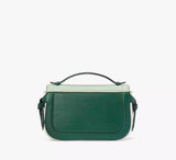 Kate Spade Knott Colorblocked Top-handle Crossbody in Beach Glass Multi