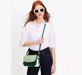 Kate Spade Knott Colorblocked Top-handle Crossbody in Beach Glass Multi