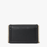 Kate Spade Knott Flap Crossbody Black