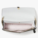 Kate Spade Knott Flap Crossbody Black