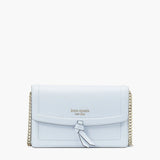 Kate Spade Knott Flap Crossbody Watercolur Blue