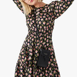 Kate Spade Knott North South Phone Crossbody in Black
