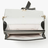 Kate Spade Knott North South Phone Crossbody in Black