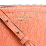 Kate Spade Knott Pebbled Small Cross Body In Melon Ball