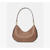 Kate Spade Liv Convertible Shoulder Bag In Warm Acorn