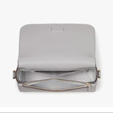 Kate Spade Liv Crossbody Bag In Nimbus Grey