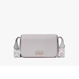 Kate Spade Liv Crossbody Bag In Nimbus Grey
