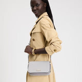 Kate Spade Liv Crossbody Bag In Nimbus Grey
