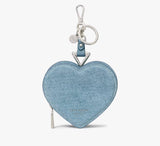 Kate Spade Liv Heart Coin Purse in Blue Multi