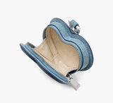 Kate Spade Liv Heart Coin Purse in Blue Multi