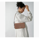 Kate Spade Liv Shoulder Bag In Warm Acorn