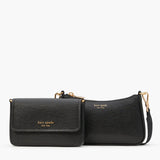 Kate Spade Morgan Saffiano Crossbody Bag Black