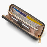 Kate Spade Morgan Zip Around Contiental Wallet in Black