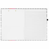 Kate Spade New York Black Spade Flower Clipboard Folio