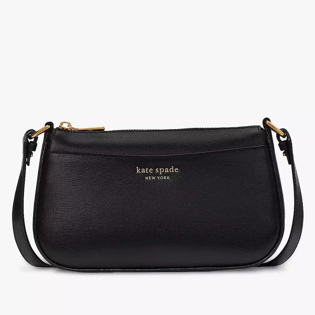 Kate Spade New York Bleecker Small Saffiano Leather Crossbody Bag in B